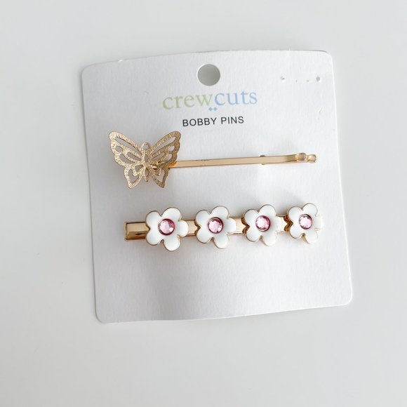 J. Crew Factory Other - J. Crew Factory Girls' Butterfly Hair Pins Pack (Butterfly Multi)